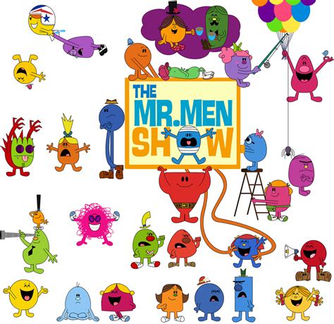 what chanel did mr.men show air on|mr men show fandom.